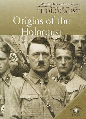 Book cover for Origins of the Holocaust
