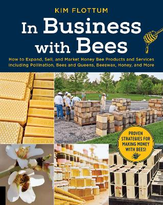 Book cover for In Business with Bees