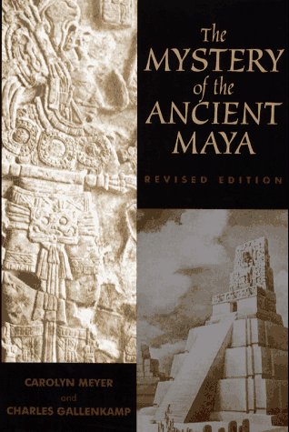 Book cover for The Mystery of the Ancient Maya