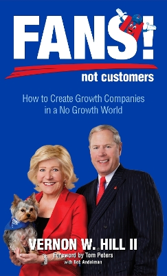 Book cover for Fans! Not Customers: Revised Edition