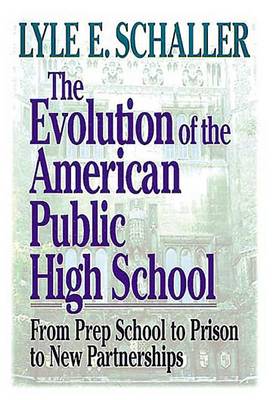 Book cover for Evolution of the American Public High School [Adobe eBook]