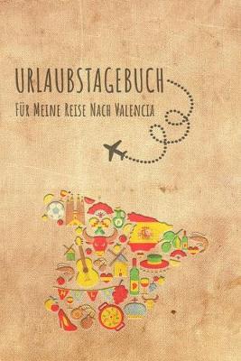 Book cover for Urlaubstagebuch Valencia