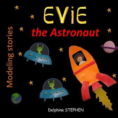 Book cover for Evie the Astronaut