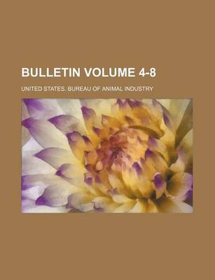 Book cover for Bulletin Volume 4-8