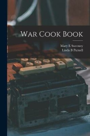 Cover of War Cook Book