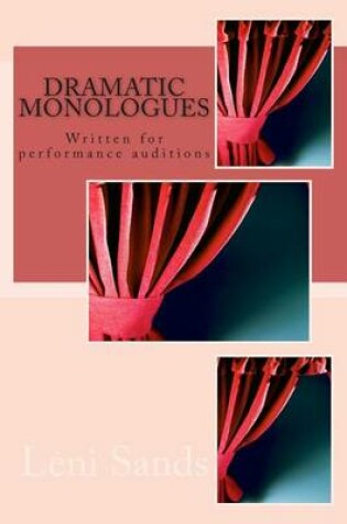 Cover of Dramatic Monologues