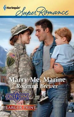 Book cover for Marry Me, Marine