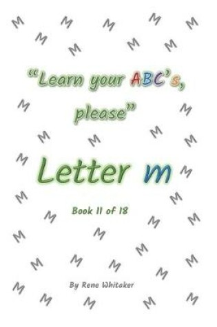 Cover of Letter m