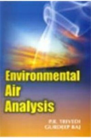 Cover of Environmental Air Analysis