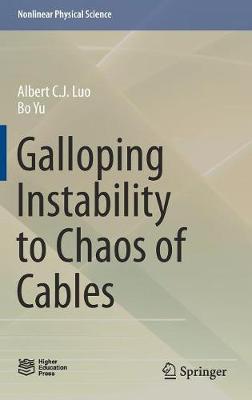 Book cover for Galloping Instability to Chaos of Cables