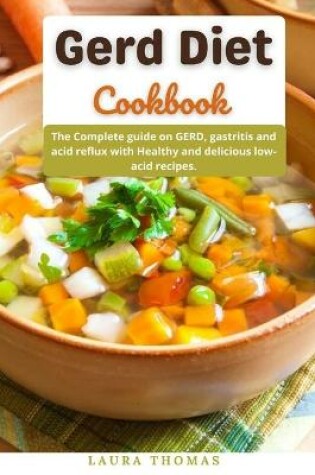 Cover of Gerd Diet Cookbook