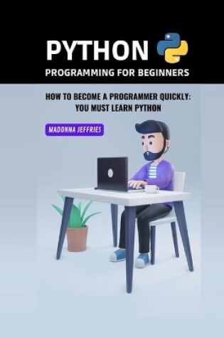 Cover of Python Programming For Beginners