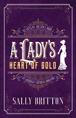 Book cover for A Lady's Heart of Gold