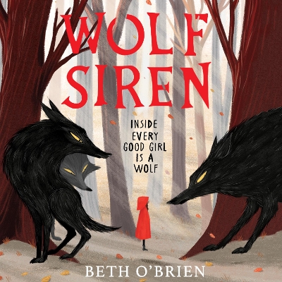 Book cover for Wolf Siren