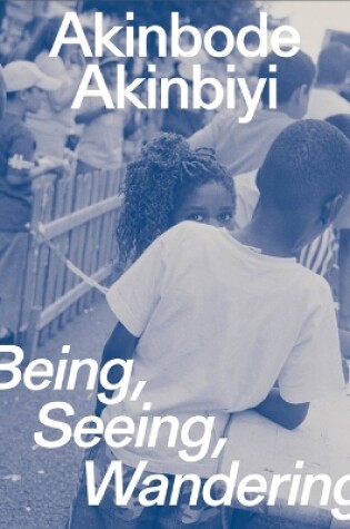 Cover of Akinbode Akinbiyi: Being, Seeing, Wandering