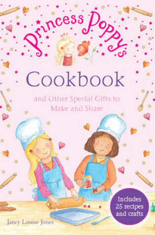 Cover of Princess Poppy's Cookbook