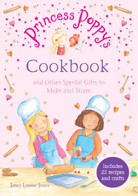 Book cover for Princess Poppy's Cookbook