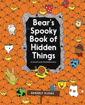 Book cover for Bear's Spooky Book of Hidden Things