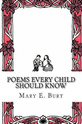 Book cover for Poems Every Child Should Know