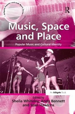 Book cover for Music, Space and Place