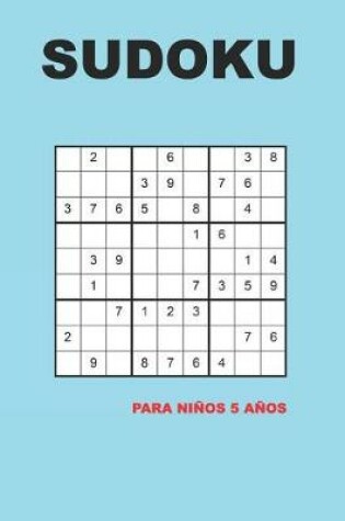 Cover of Sudoku para niños 5 años