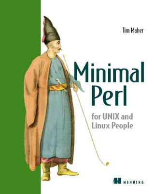 Cover of Minimal Perl