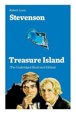 Book cover for Treasure Island (The Unabridged Illustrated Edition)