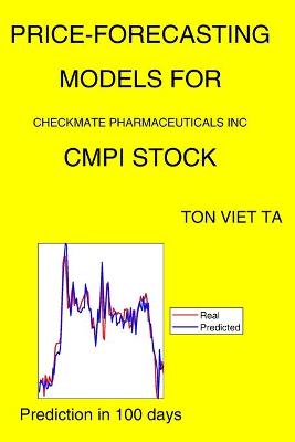 Book cover for Price-Forecasting Models for Checkmate Pharmaceuticals Inc CMPI Stock