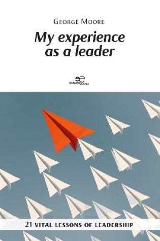 Cover of My experience as a leader