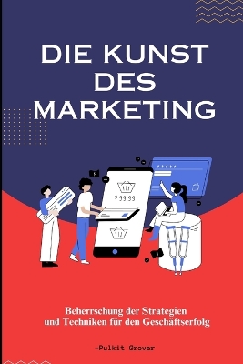 Book cover for Die Kunst des Marketing