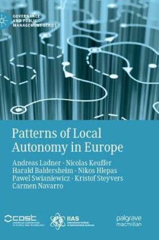 Cover of Patterns of Local Autonomy in Europe