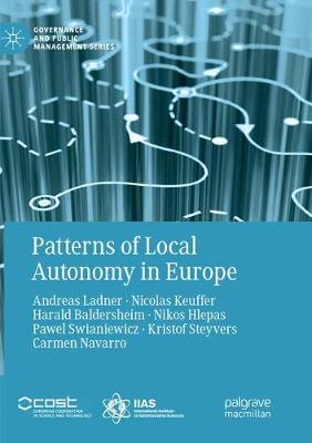 Book cover for Patterns of Local Autonomy in Europe