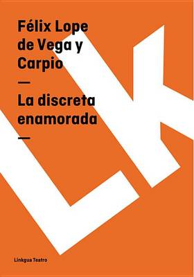 Book cover for La Discreta Enamorada