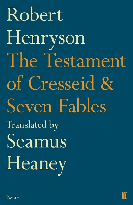 Book cover for The Testament of Cresseid & Seven Fables