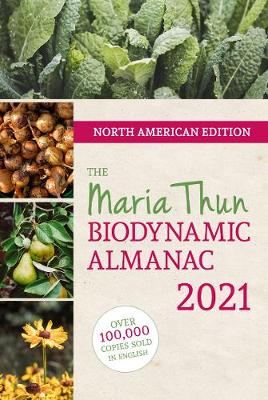 Book cover for North American Maria Thun Biodynamic Almanac