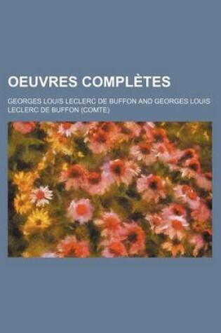 Cover of Oeuvres Completes (Mineraux V. 4.)