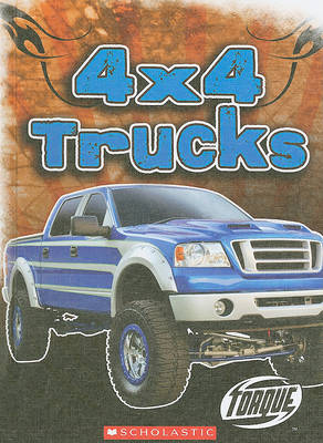 Book cover for 4x4 Trucks