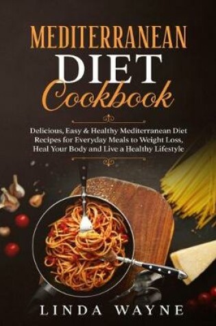 Cover of Mediterranean Diet Cookbook