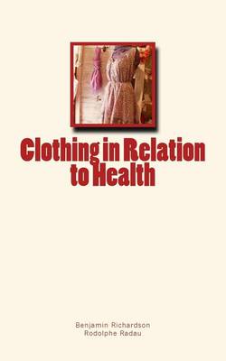 Book cover for Clothing in Relation to Health