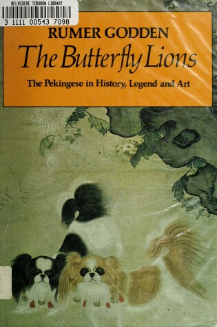 Cover of The Butterfly Lions