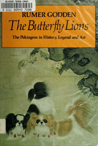 Book cover for The Butterfly Lions