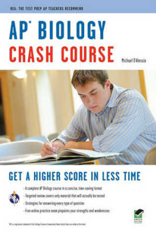 Cover of AP Biology Crash Course