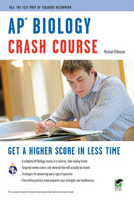 Book cover for AP Biology Crash Course