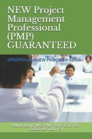 Cover of NEW Project Management Professional (PMP) GUARANTEED