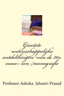 Book cover for Grootste wetenschappelijke ontdekkingen van de 20e eeuw