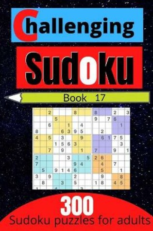 Cover of Challenging sudoku book 17