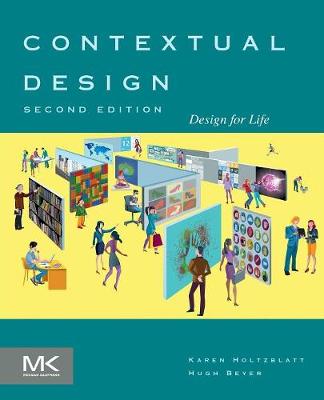 Book cover for Contextual Design