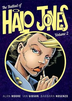 Book cover for The Ballad Of Halo Jones