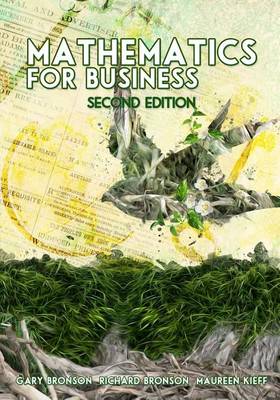 Book cover for Mathematics for Business