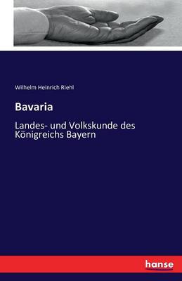 Book cover for Bavaria